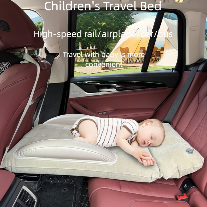 Bed Rail Toddler - Children's Car Inflatable Bed Baby High-speed