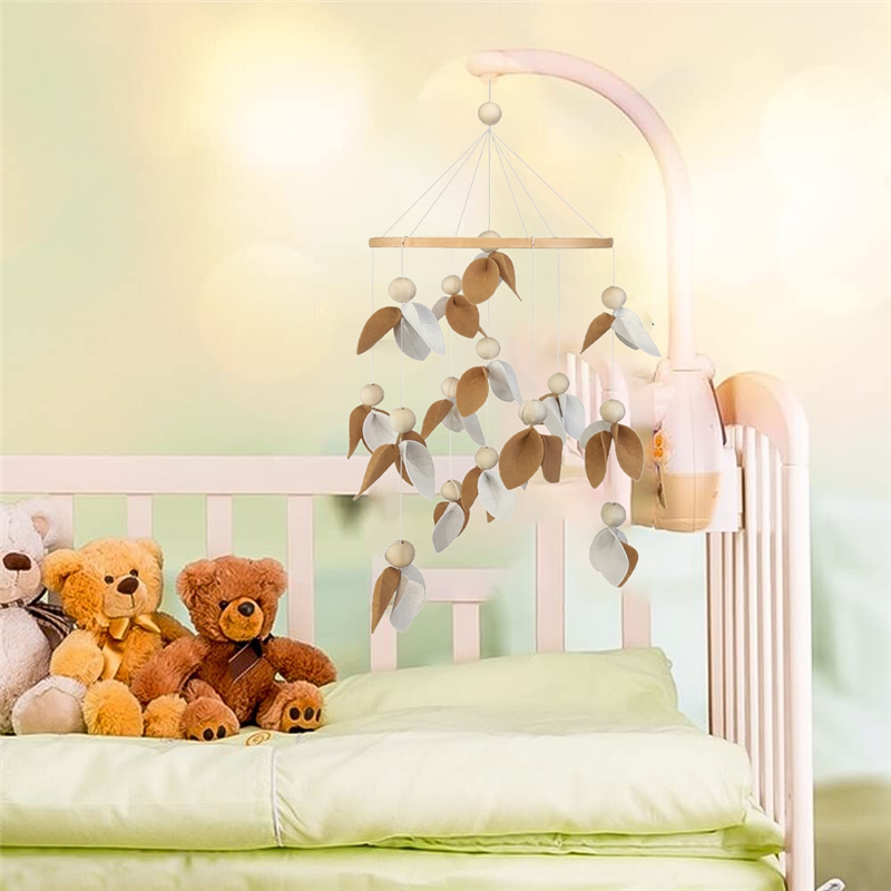 Baby Nursery Gender Neutral - ABZV-Cute Baby Mobile For Crib-Gender Neutral