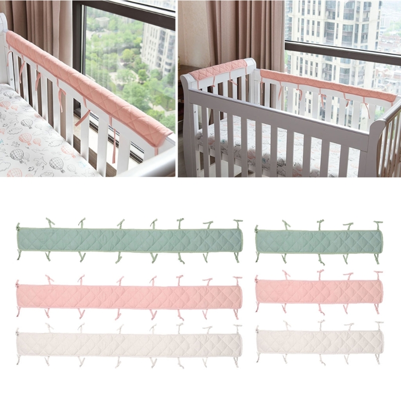 Baby Nursery Glider - Crib Bumper Baby Cot Bumper Wrap