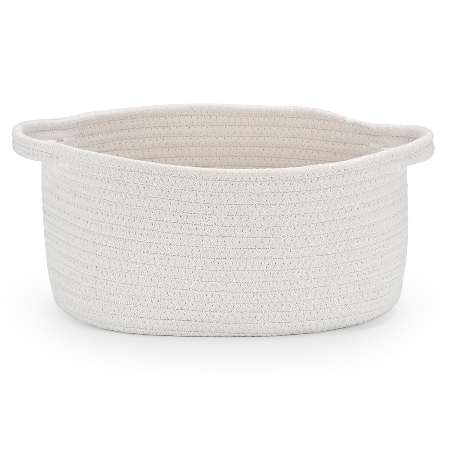 Baby Nursery Images Free - Woven Cotton Rope Basket with Handles