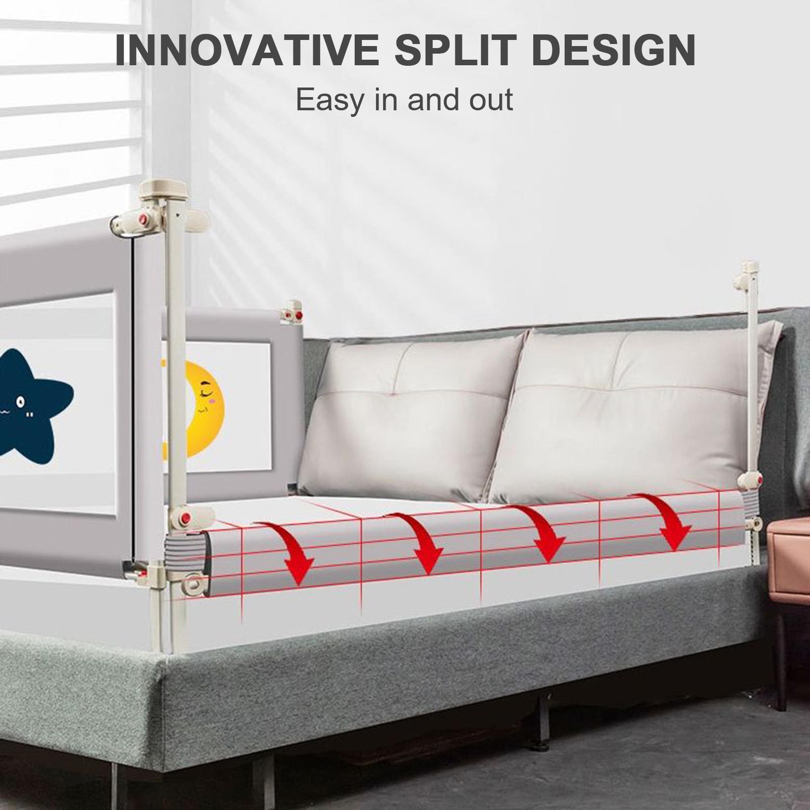 Bed Rail Toddler - Toddler Bed Rails Baby's Safety Bed