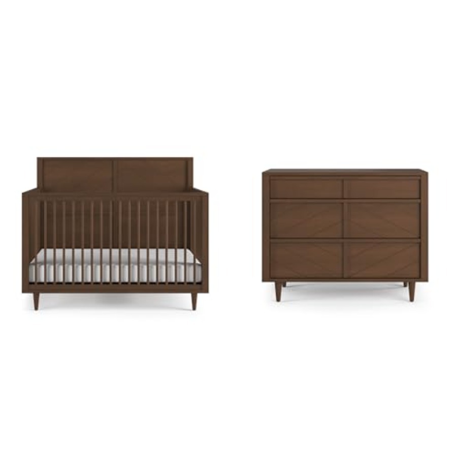 Convertible Crib Set - Surrey Hill Design 4-in-1 Convertible Baby
