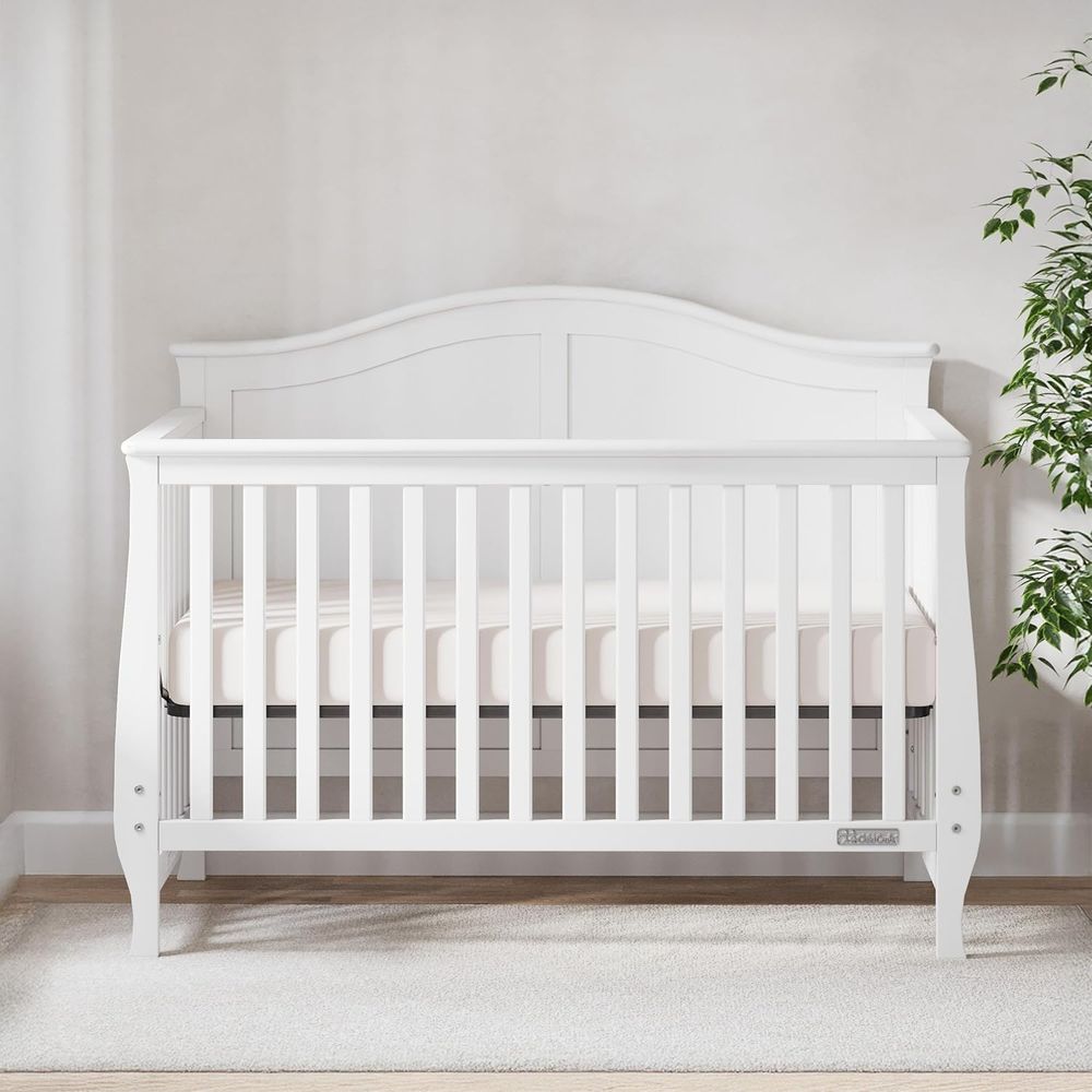 4-in-1 Convertible Crib Set fo - đánh giá và giá Convertible Crib Set