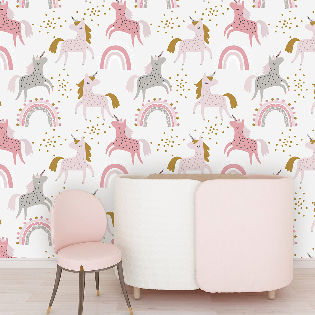 Nursery Wallpaper Baby Girl Bo - đánh giá và giá Baby Nursery Wallpaper Girl