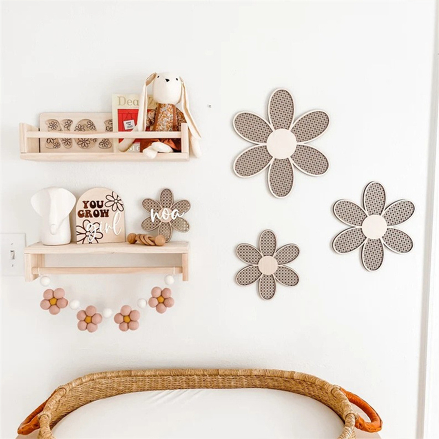 Handmade Felt Daisy Garland Bo - đánh giá và giá Baby Nursery Fabric
