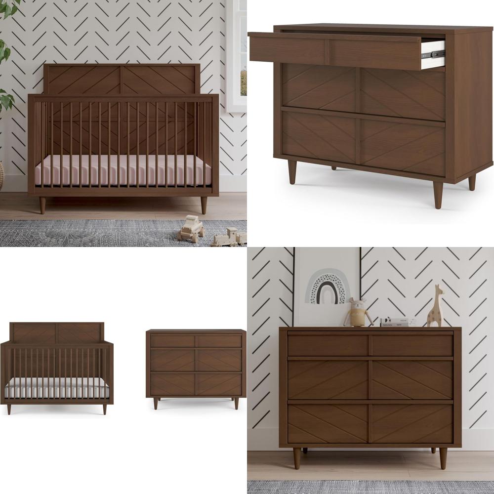 4-in-1 Convertible Crib Set fo - đánh giá và giá Convertible Crib Set