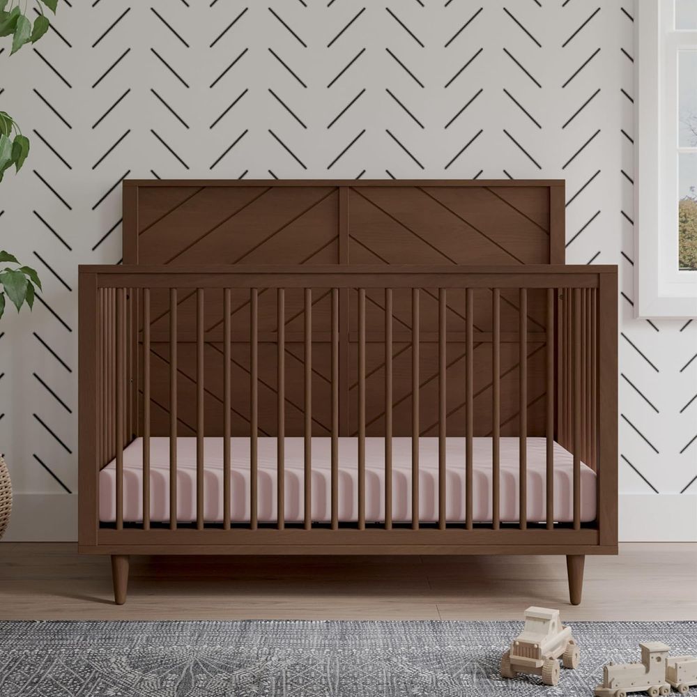 4-in-1 Convertible Crib Set fo - đánh giá và giá Convertible Crib Set