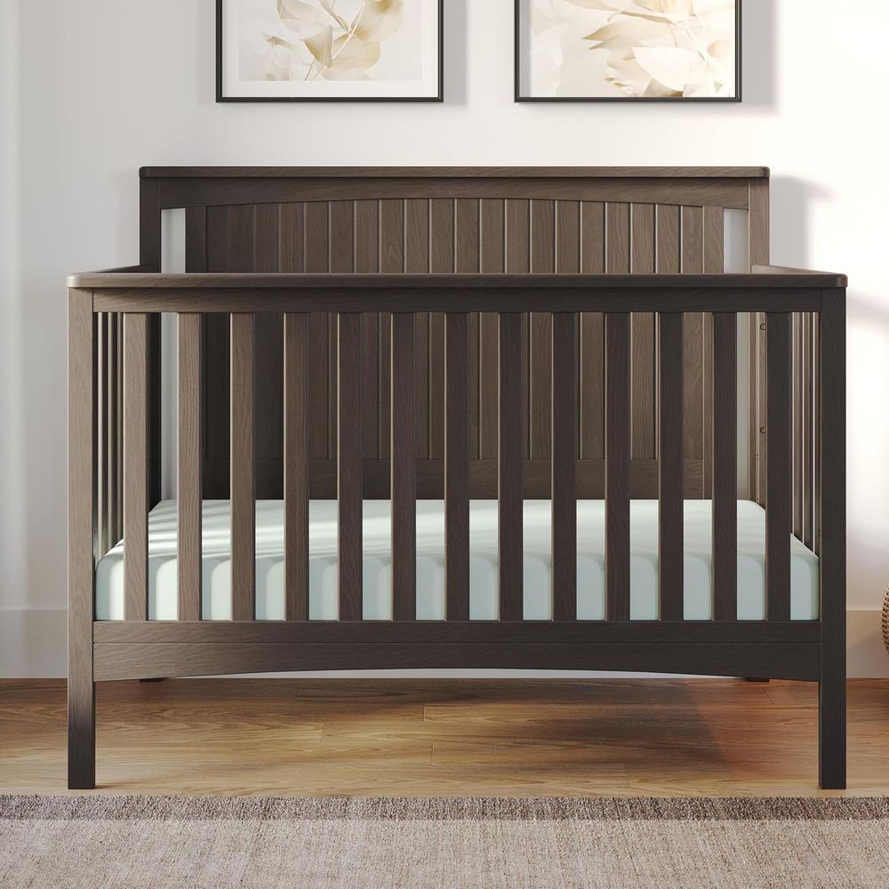 Scout 3-Piece Nursery Set, Inc - đánh giá và giá Convertible Crib Set