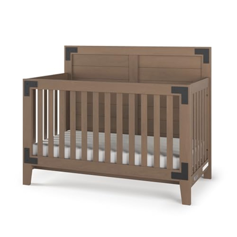 Lucas Design 4-in-1 Convertibl - đánh giá và giá Convertible Crib Set