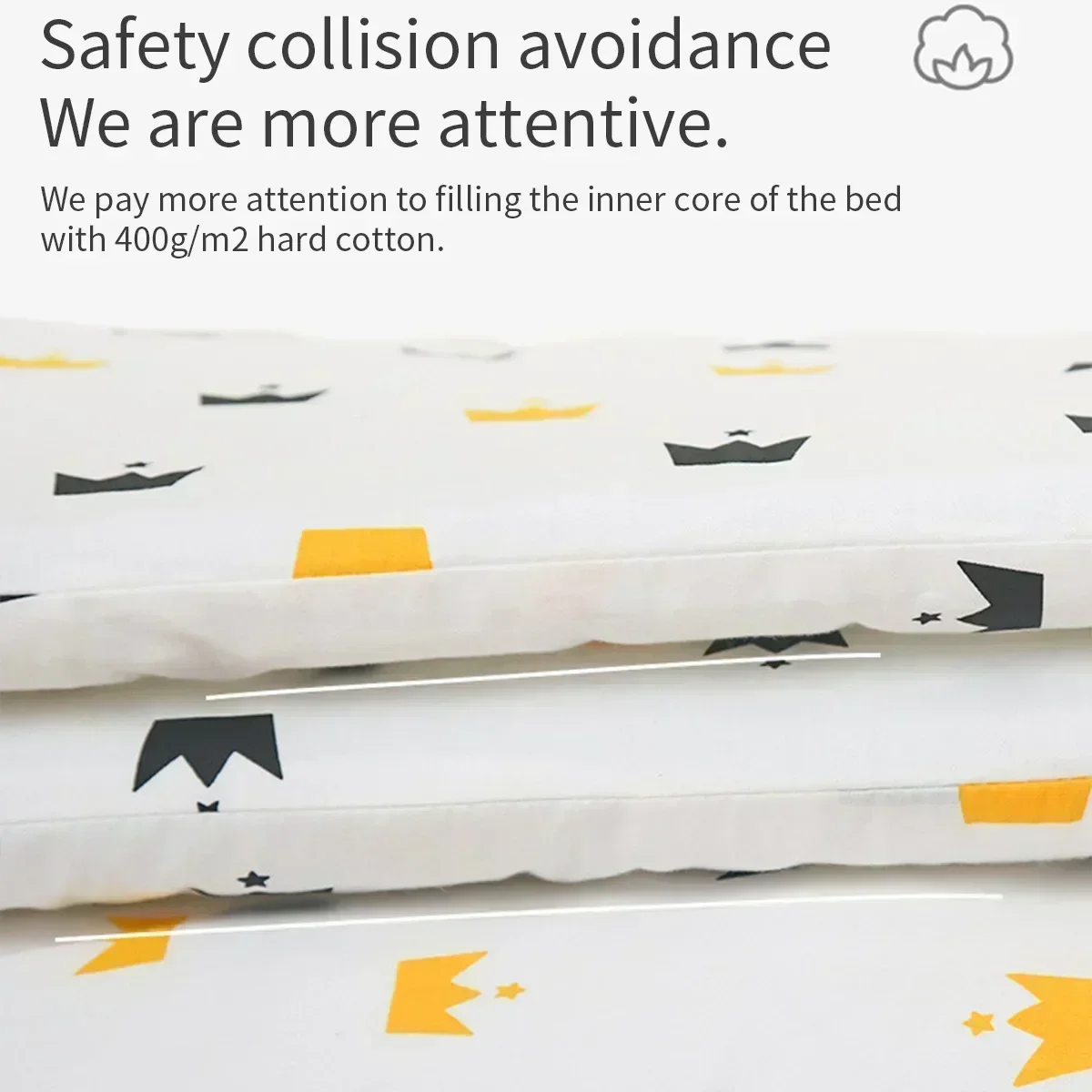 Baby Bed Bumpers Infant Cotton - đánh giá và giá Baby Nursery Glider