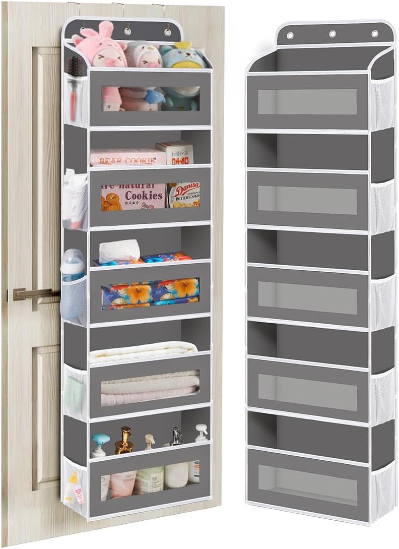 Over Door Organizer, 5 Shelves - đánh giá và giá Baby Nursery Images Free