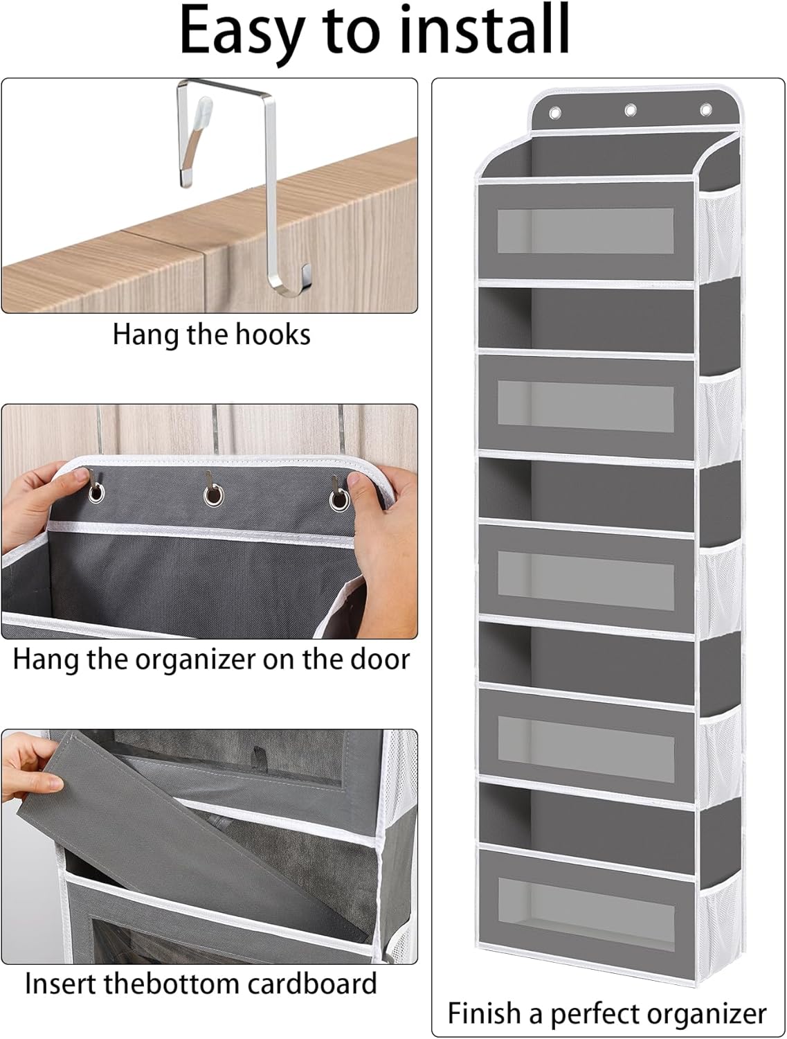 Over Door Organizer, 5 Shelves - đánh giá và giá Baby Nursery Images Free