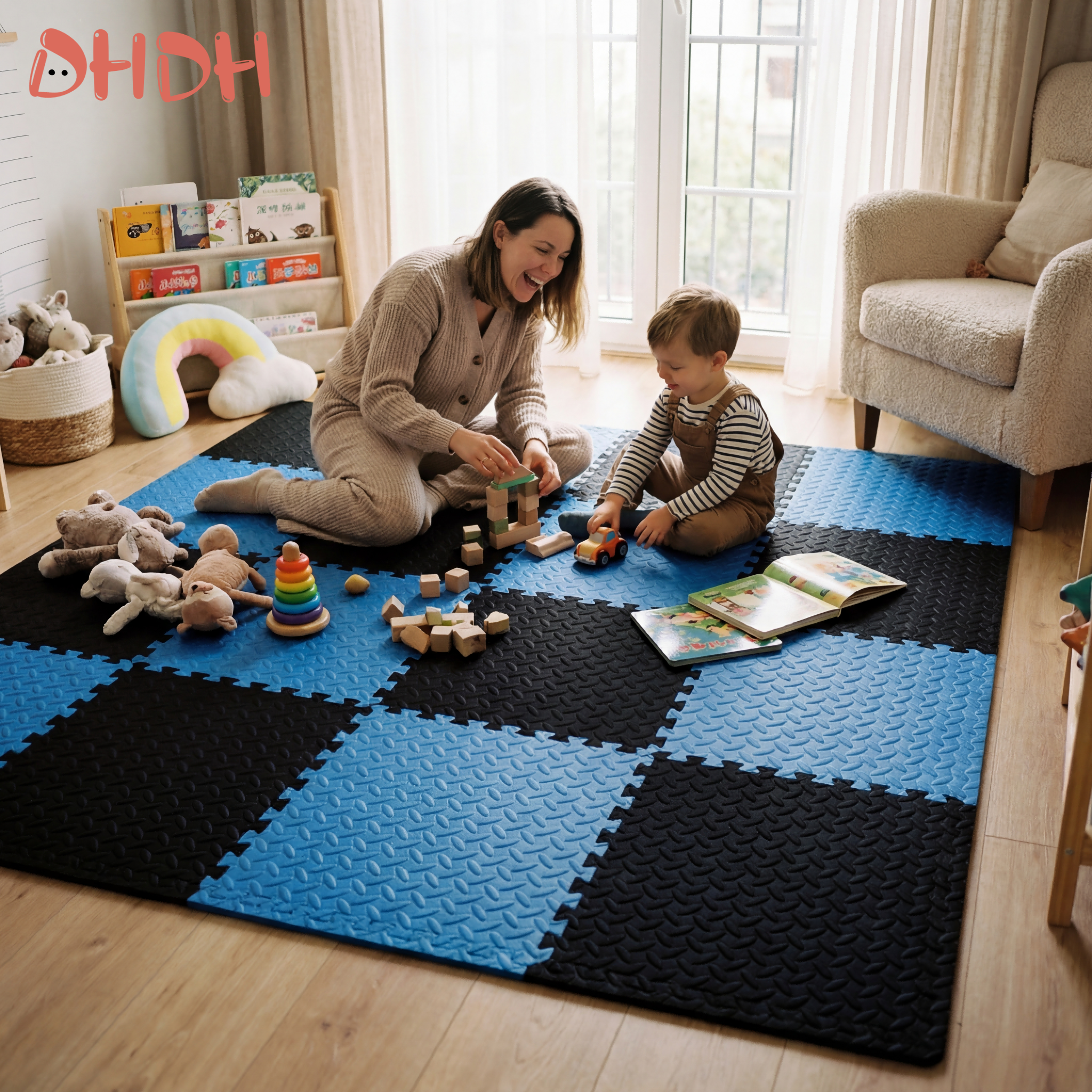 30x30cm EVA Puzzle Mat – Thick - đánh giá và giá Baby Mattress Waterproof