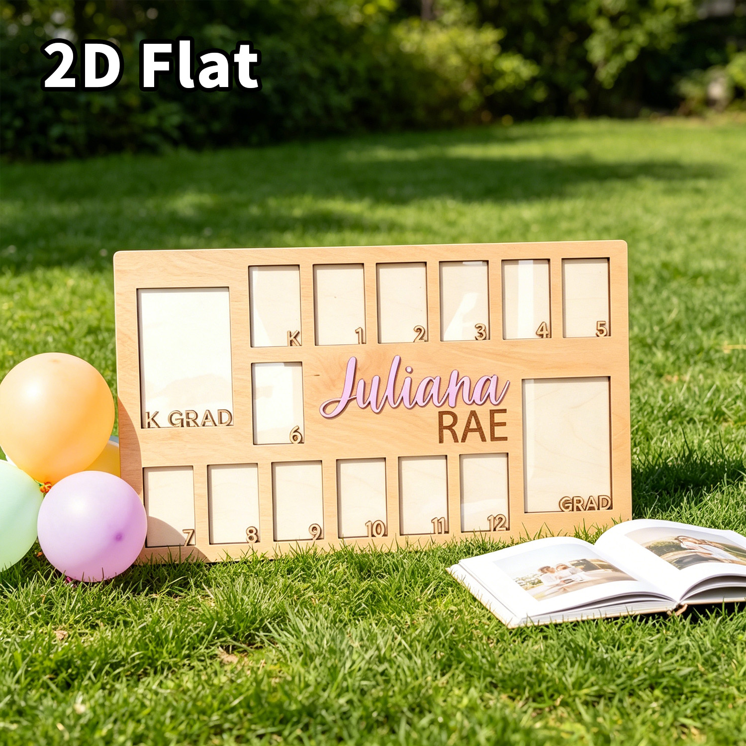 1Pc Custom Grade Photo Frame W - đánh giá và giá Baby Nursery Home