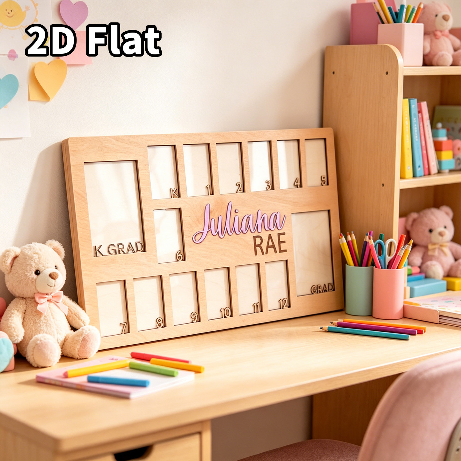 1Pc Custom Grade Photo Frame W - đánh giá và giá Baby Nursery Home