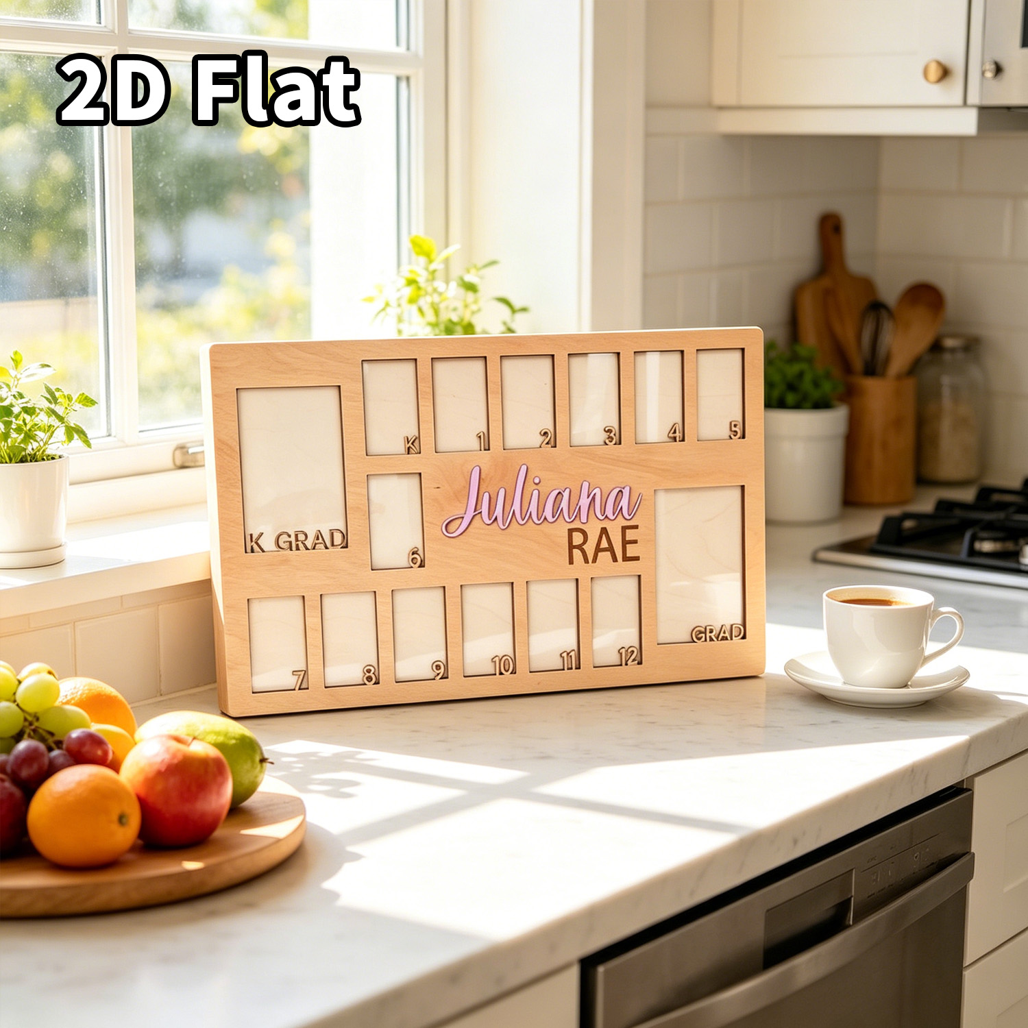 1Pc Custom Grade Photo Frame W - đánh giá và giá Baby Nursery Home