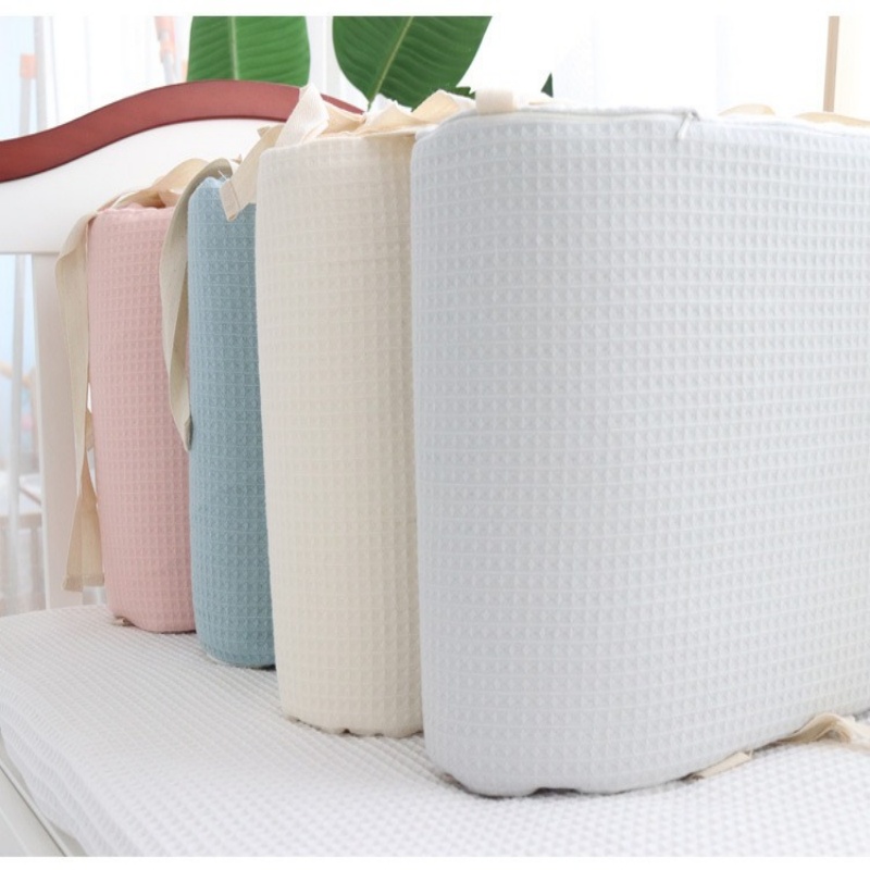 One-piece Waffle Gauze Cotton  - đánh giá và giá Baby Nursery Glider