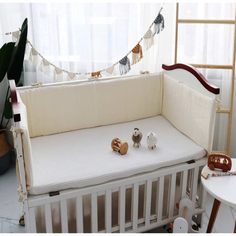 One-piece Waffle Gauze Cotton  - đánh giá và giá Baby Nursery Glider