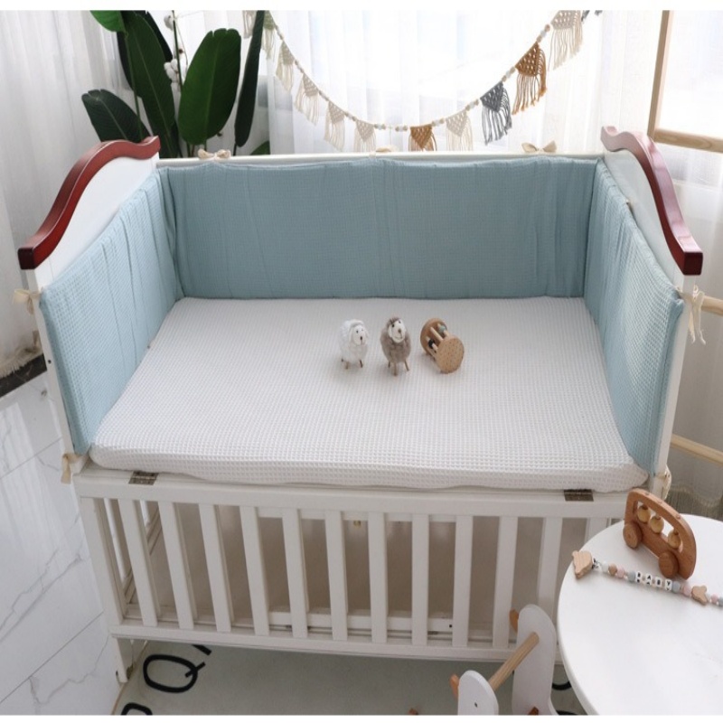 One-piece Waffle Gauze Cotton  - đánh giá và giá Baby Nursery Glider