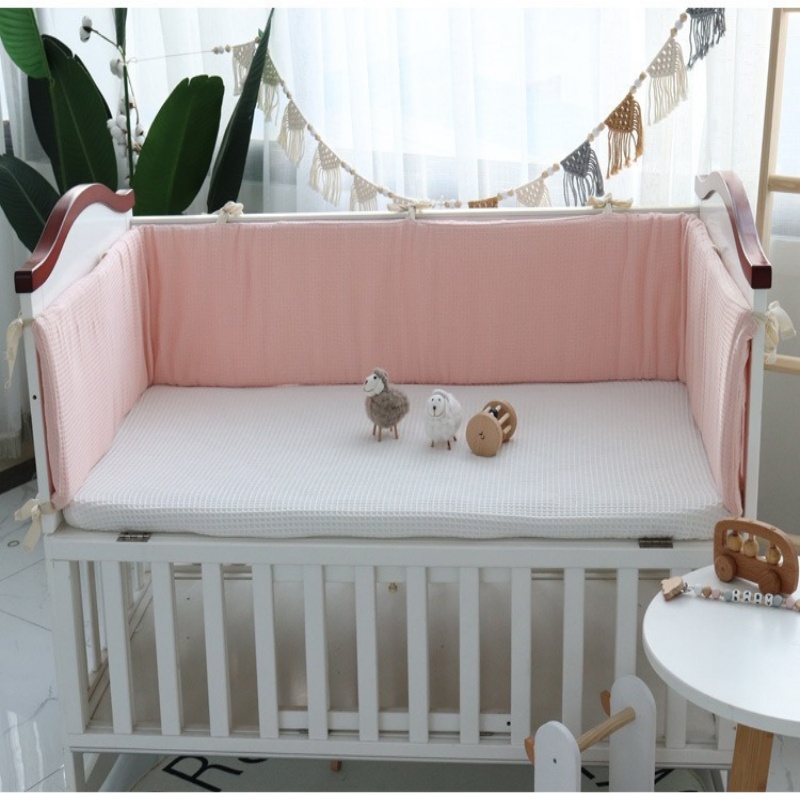 One-piece Waffle Gauze Cotton  - đánh giá và giá Baby Nursery Glider