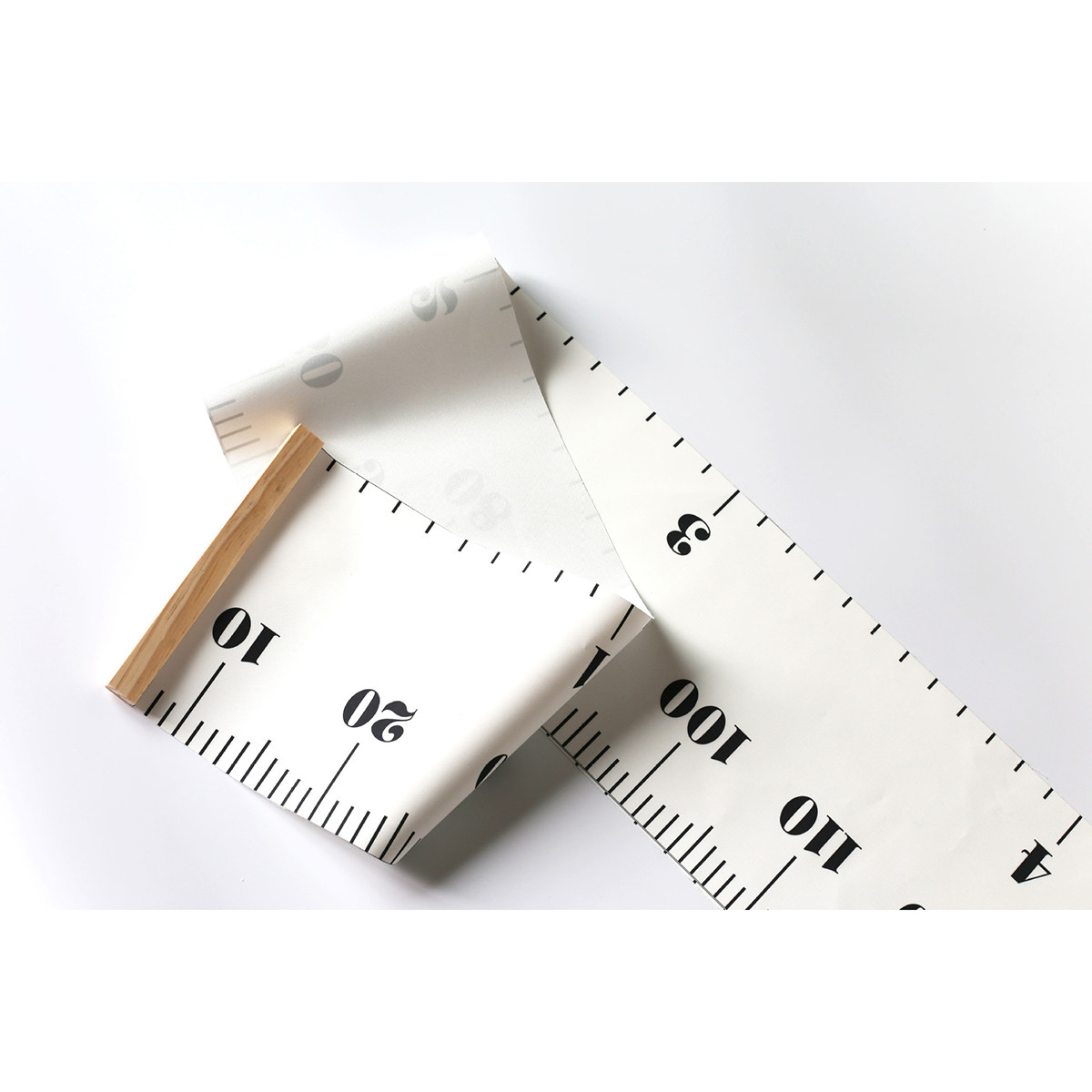 Baby Growth Chart Height Ruler - đánh giá và giá Baby Nursery Fabric