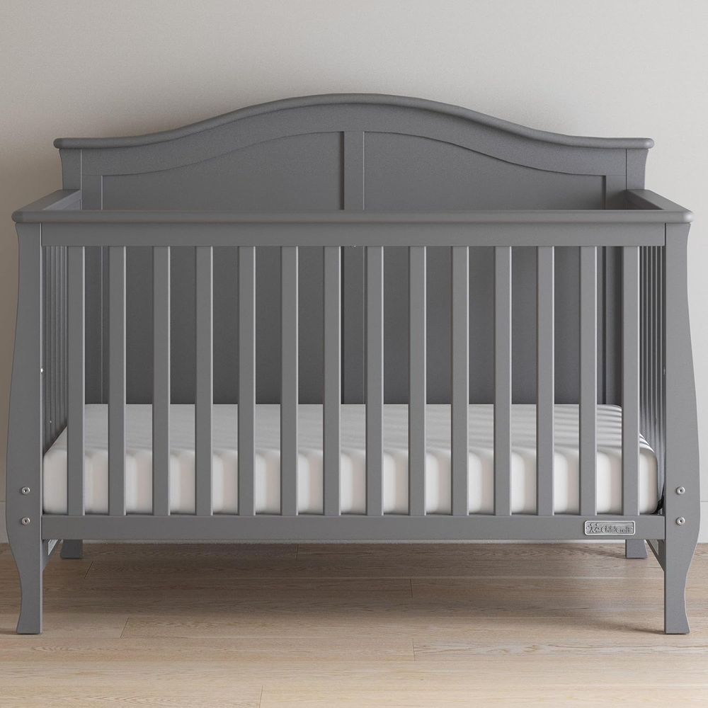 Camden Crib, Drer, and Bookcas - đánh giá và giá Convertible Crib Set