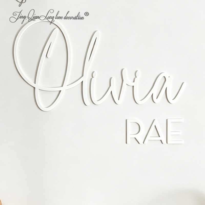 Custom Nursery Wood Name Sign, - đánh giá và giá Baby Nursery Accent Wall