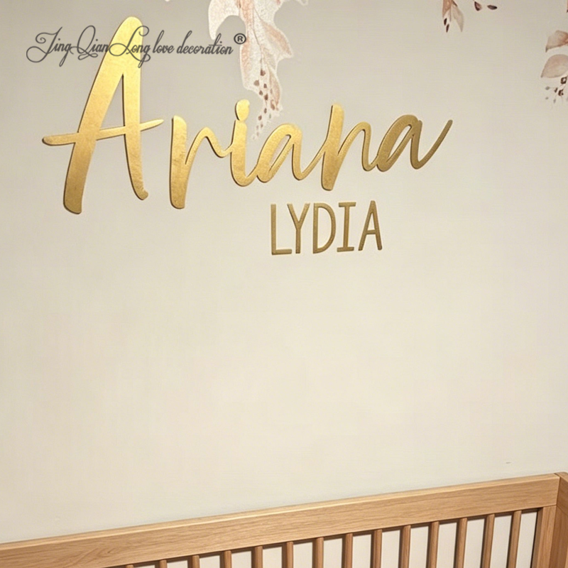 Custom Nursery Wood Name Sign, - đánh giá và giá Baby Nursery Accent Wall