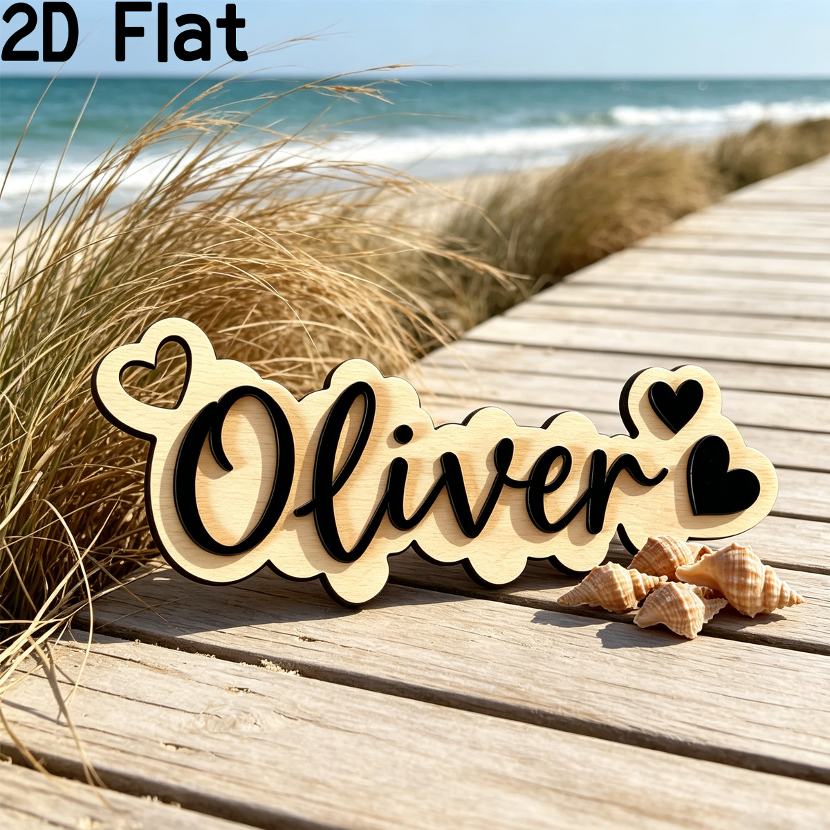 1Pc Custom Love Decor Wooden A - đánh giá và giá Baby Nursery Home
