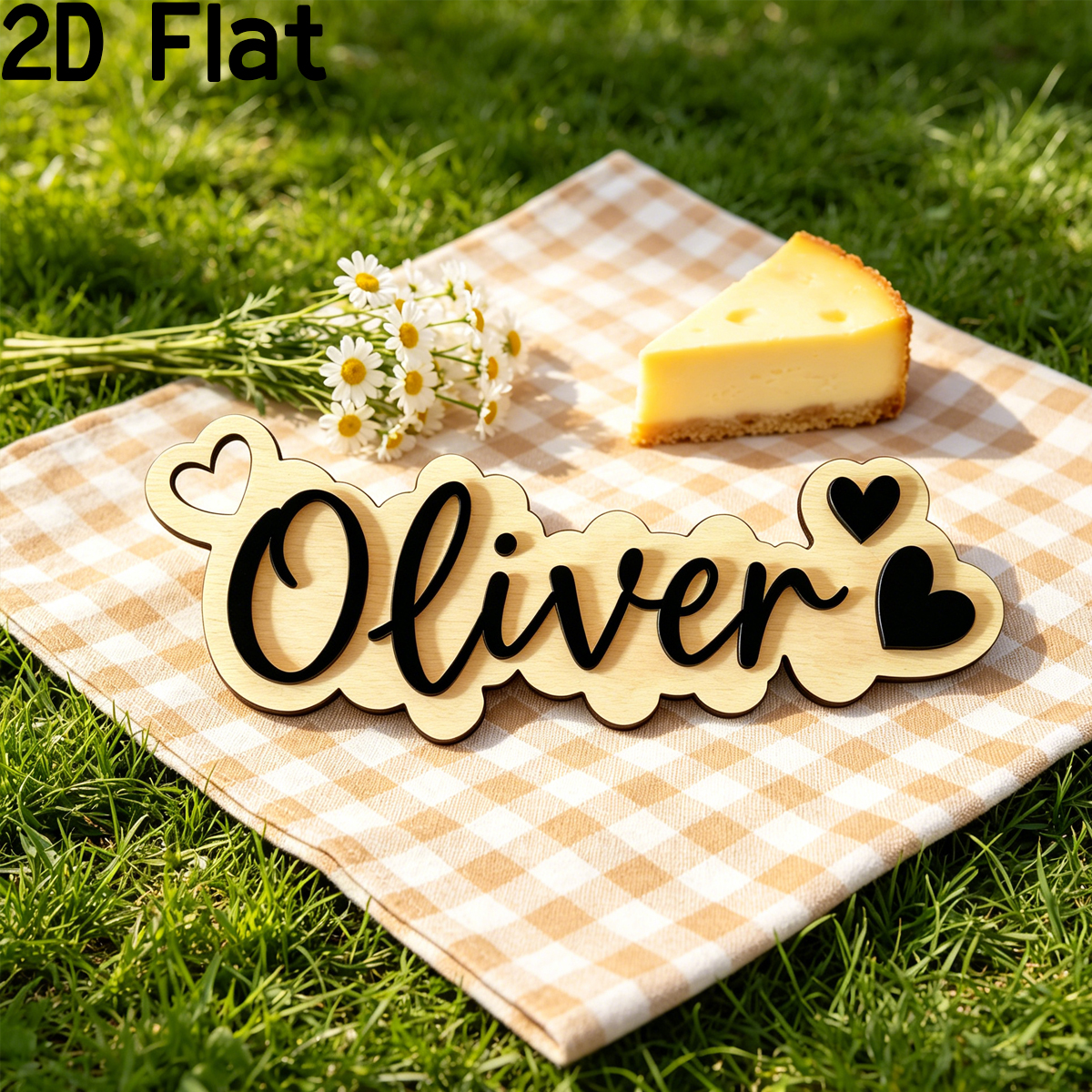 1Pc Custom Love Decor Wooden A - đánh giá và giá Baby Nursery Home