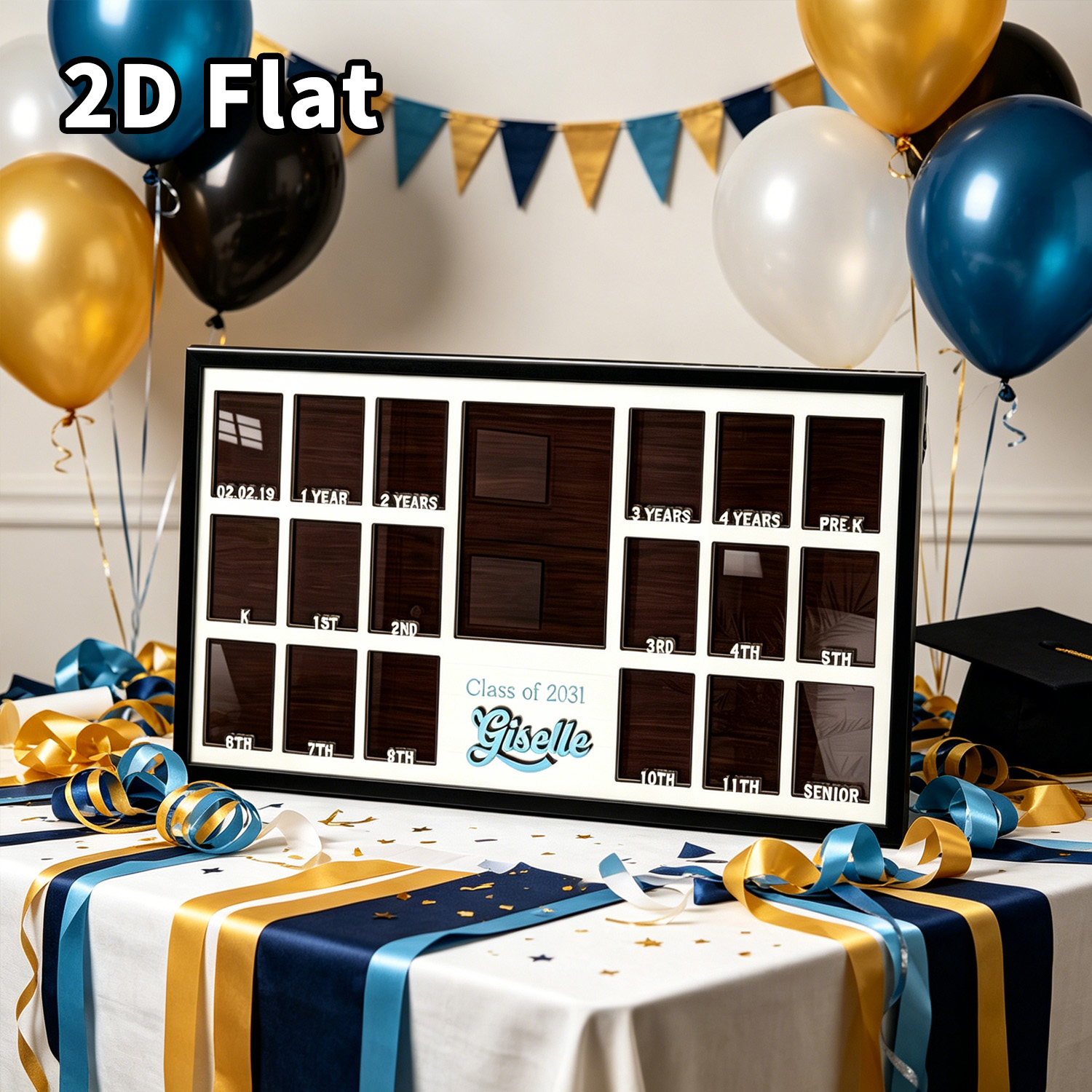 1Pc Custom Grade Photo Frame W - đánh giá và giá Baby Nursery Home