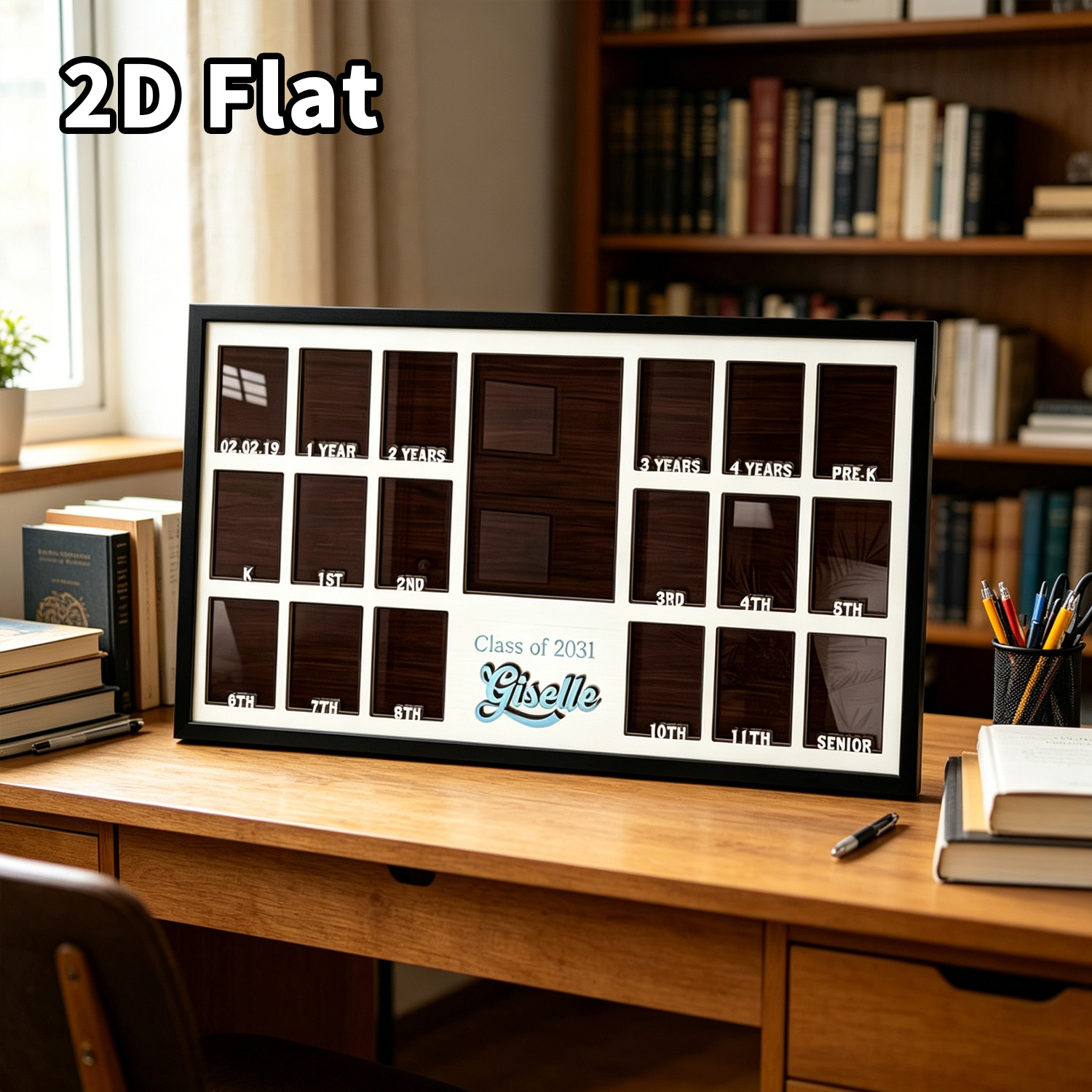 1Pc Custom Grade Photo Frame W - đánh giá và giá Baby Nursery Home