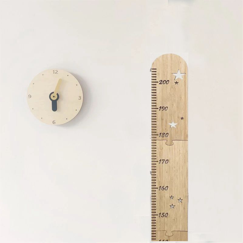 5 Sheets Nordic Wooden Kids He - đánh giá và giá Baby Nursery Wall Decals