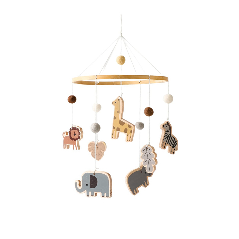 B78B-Baby Mobile For Crib - Ju - đánh giá và giá Baby Nursery Gender Neutral