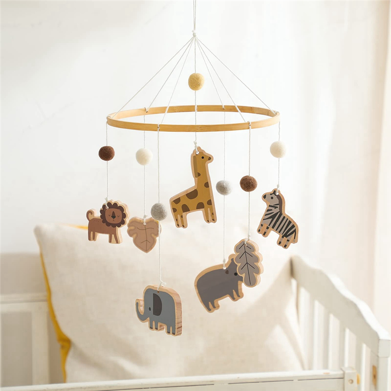 B78B-Baby Mobile For Crib - Ju - đánh giá và giá Baby Nursery Gender Neutral
