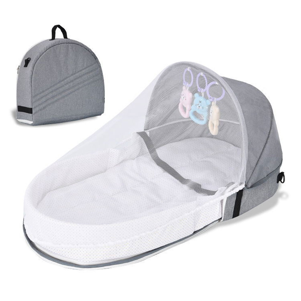 Portable Travel Baby Crib Fold - đánh giá và giá Baby Nursery Glider