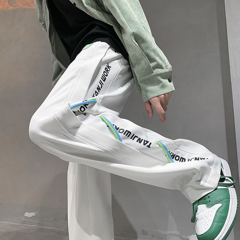 Autumn White Casual Pants Men  - đánh giá và giá Drawer Dresser White