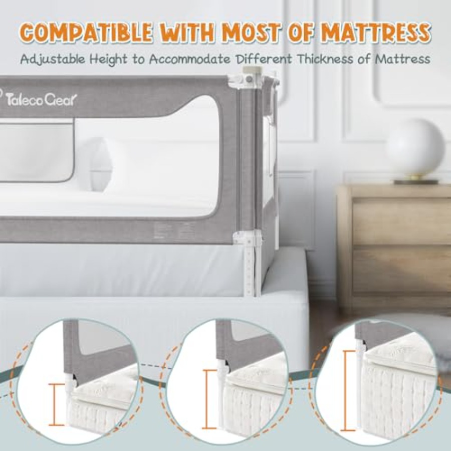 Bed Rail Toddlers, Stable Prot - đánh giá và giá Bed Rail Toddler