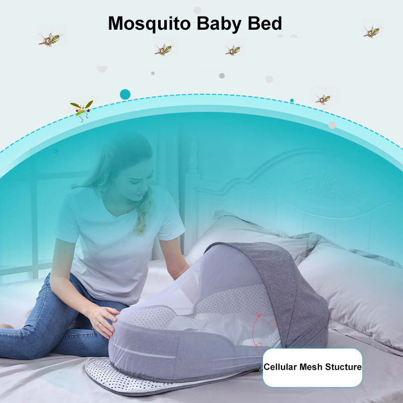 Mosquito Net Portable Cribs Tr - đánh giá và giá Baby Nursery Rhymes
