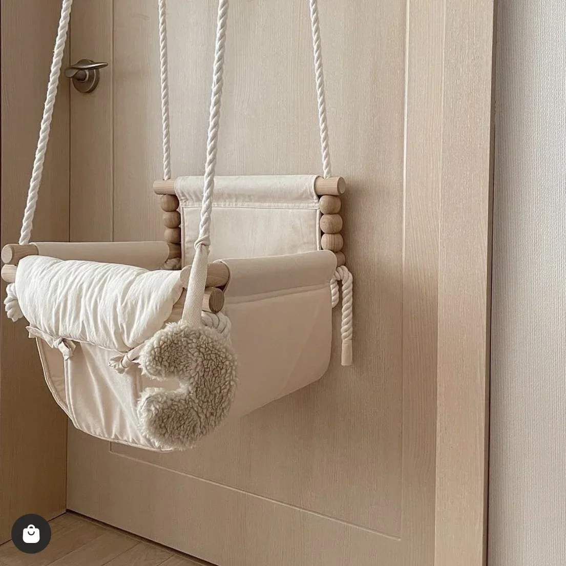 Baby Indoor Hanging Swing Infa - đánh giá và giá Baby Nursery Fabric