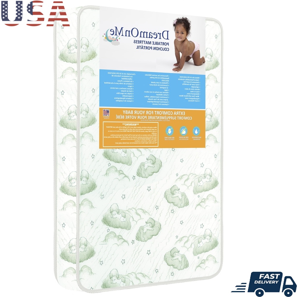 Inner Spring Pack N Play Mattr - đánh giá và giá Baby Mattress Waterproof