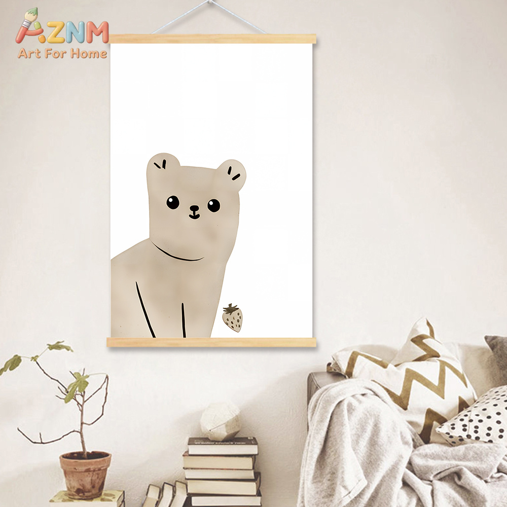 AZNM Neutral Boho Safari Anima - đánh giá và giá Baby Nursery Giraffe