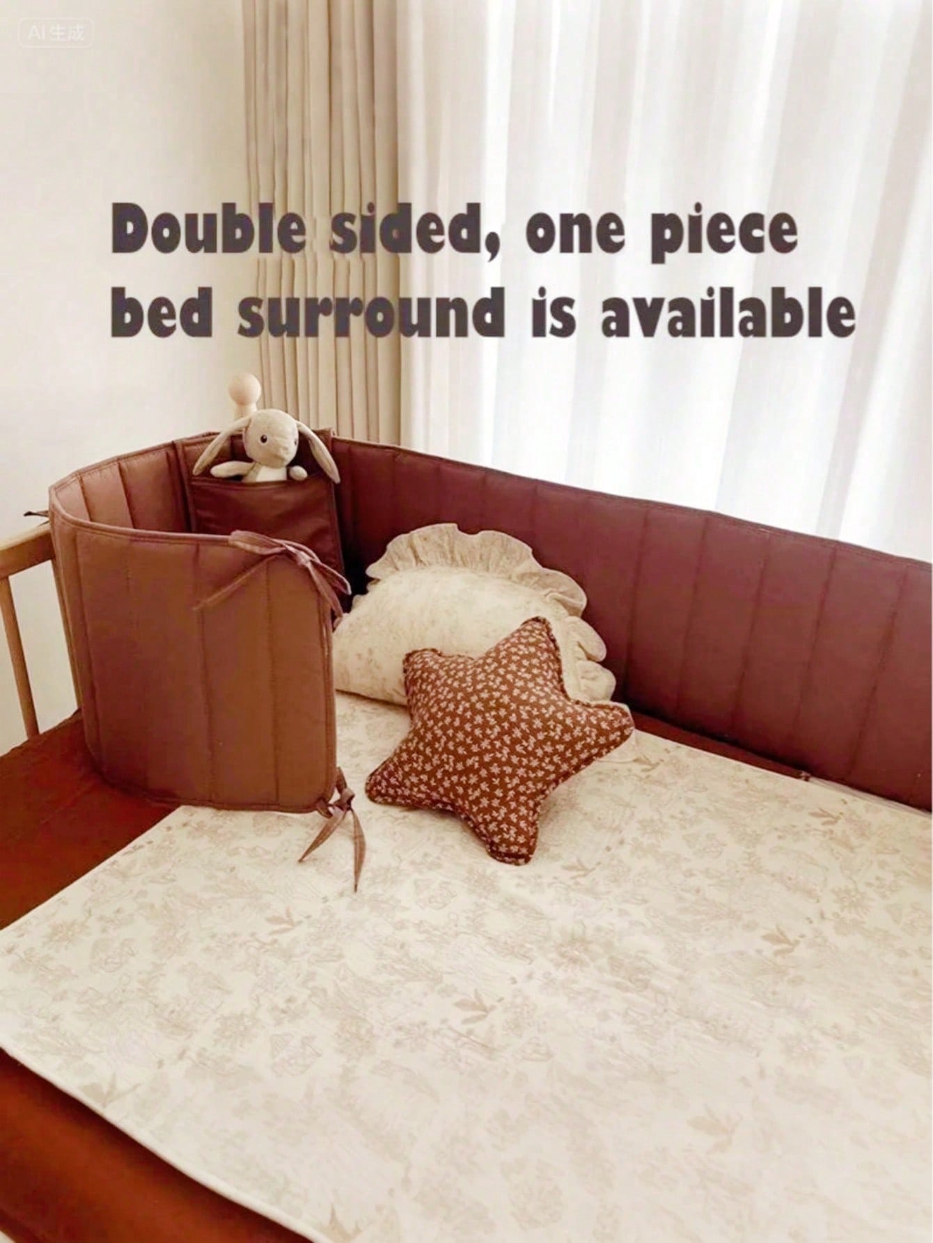 Baby Bumper 180Cm/Piece Double - đánh giá và giá Baby Nursery Glider