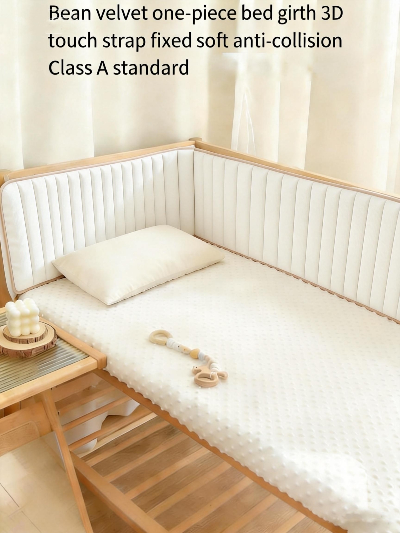 Baby Bumper 180Cm/Piece Double - đánh giá và giá Baby Nursery Glider
