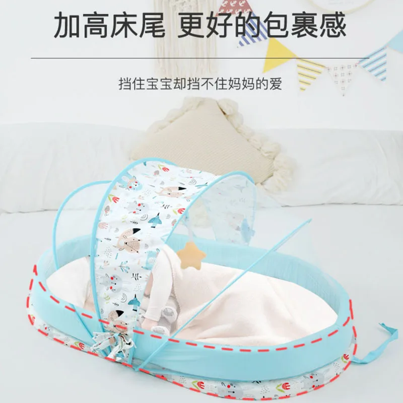Baby Bed Cribs Newborns Sleepi - đánh giá và giá Baby Nursery Rhymes