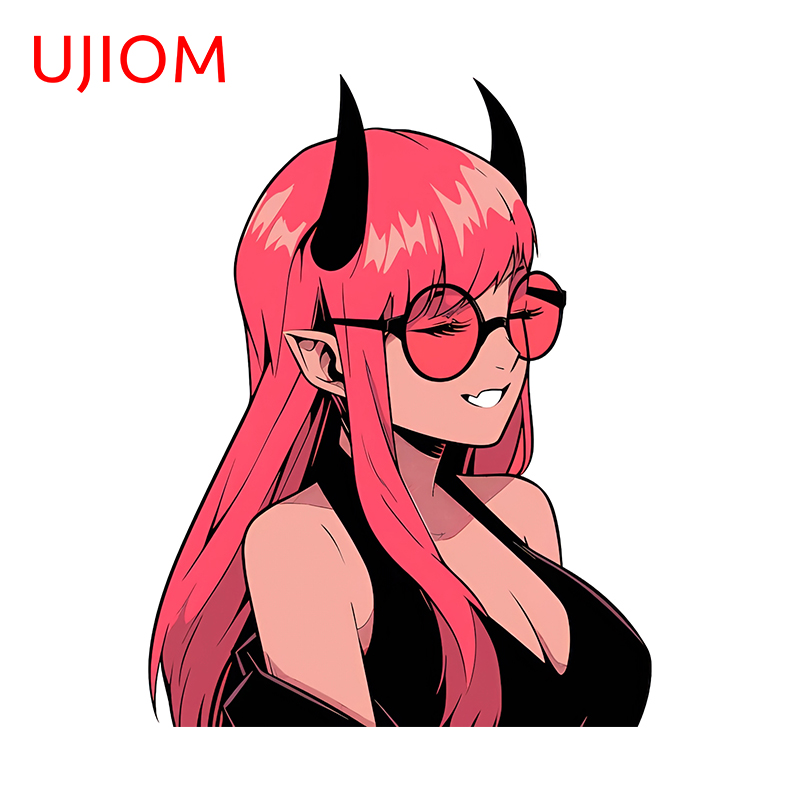 UJIOM Devil Girl Wall Sticker  - đánh giá và giá Baby Nursery Wallpaper Girl