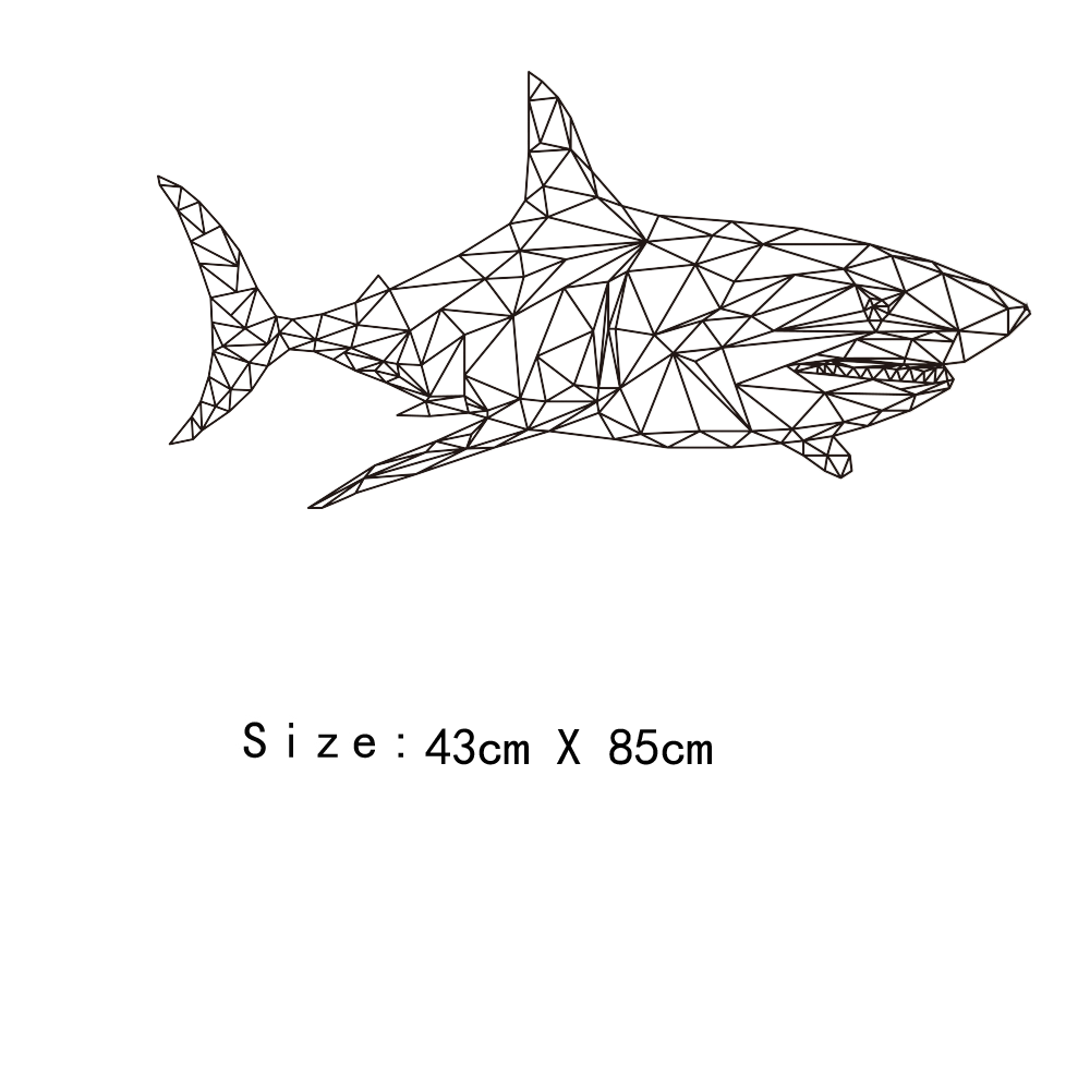 Geometric Shark Whale Fish Oce - đánh giá và giá Baby Nursery Under The Sea