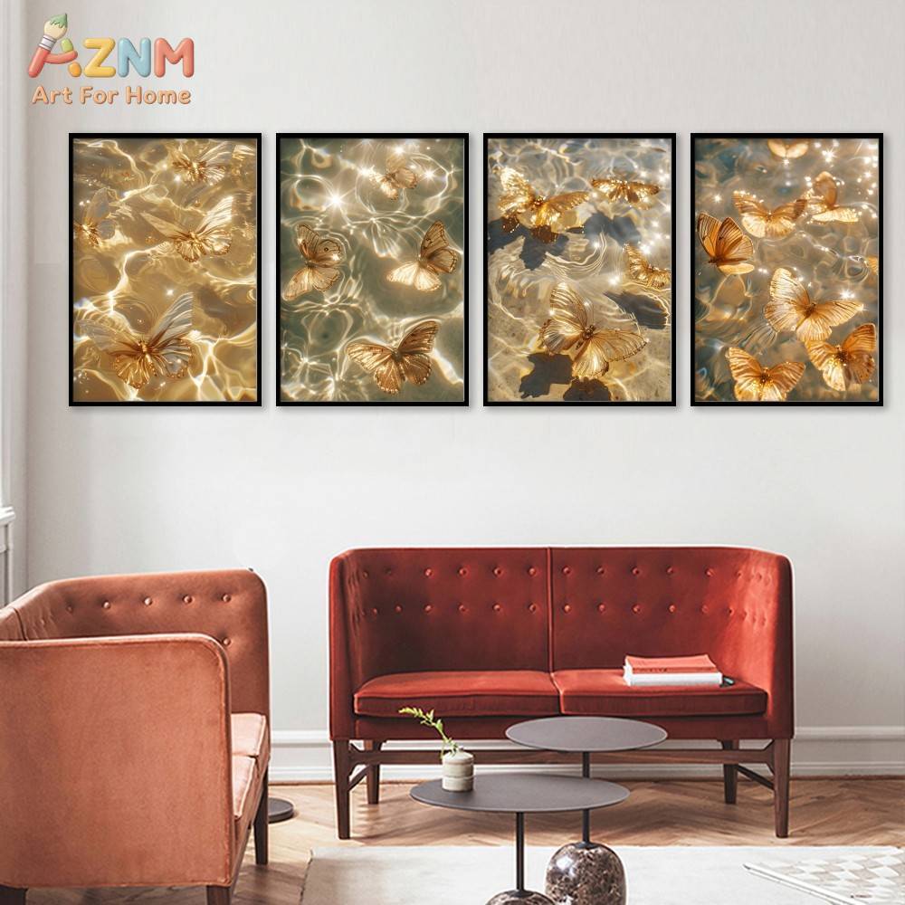AZNM Cute Cartoon Animal Canva - đánh giá và giá Baby Nursery Giraffe