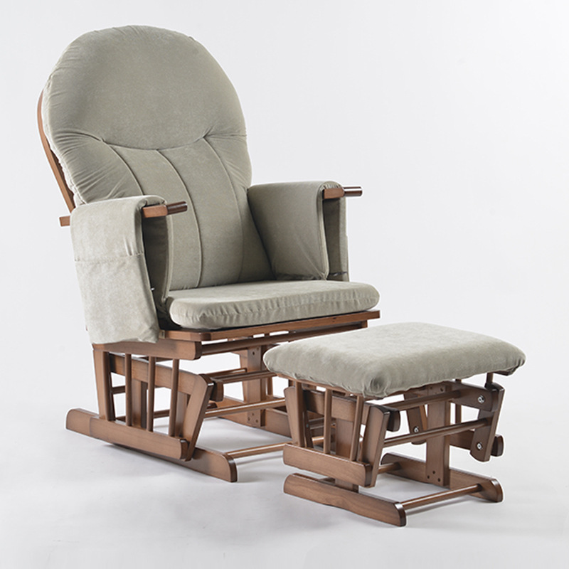Modern Glider Cushion Maternit - đánh giá và giá Baby Nursery Glider Recliner