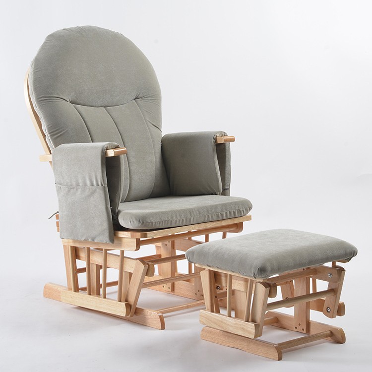 Modern Glider Cushion Maternit - đánh giá và giá Baby Nursery Glider Recliner